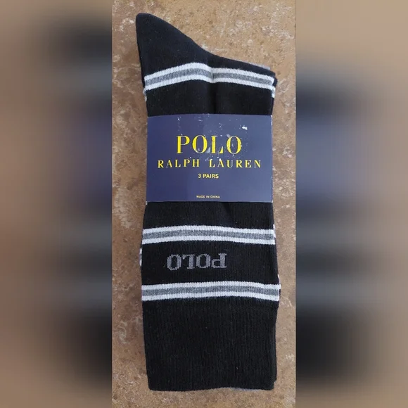 polo dress socks Polo Ralph Lauren Men's Diamond Dot Dress Socks, 3 Pack